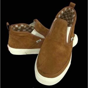 Vans suede mid slip Sf Mte all weather. Brand New size 13